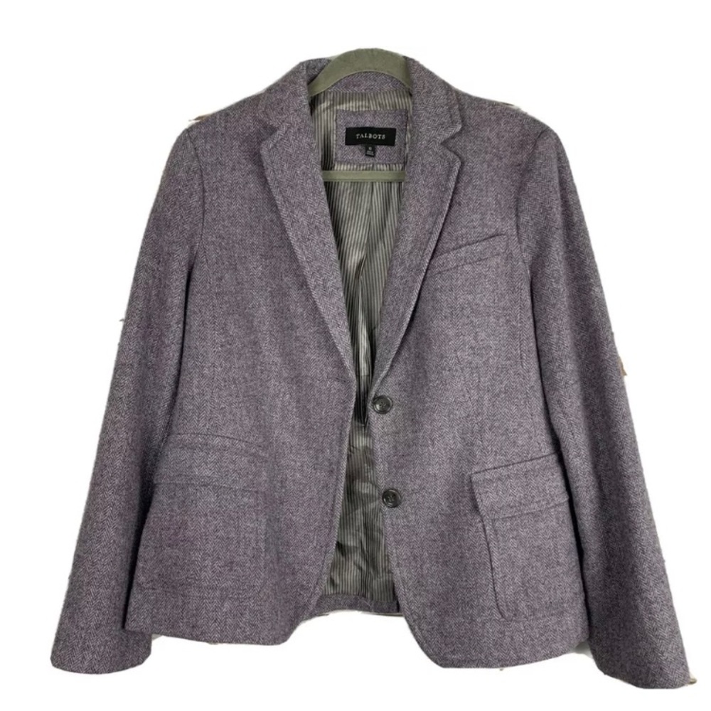 Talbots Gray Blazer